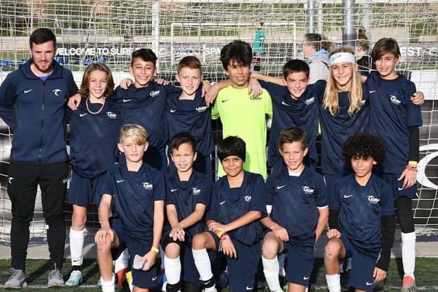 Surf Select's 2011 side
