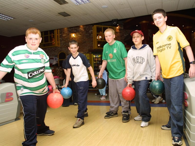 Patrick Stewart, Darren Delpinto, Michael Gallagher, Ryan McDonald, Rory Doherty.