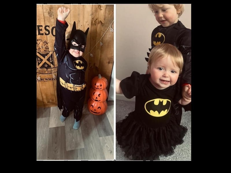 Derry kids' Halloween costumes 2023
