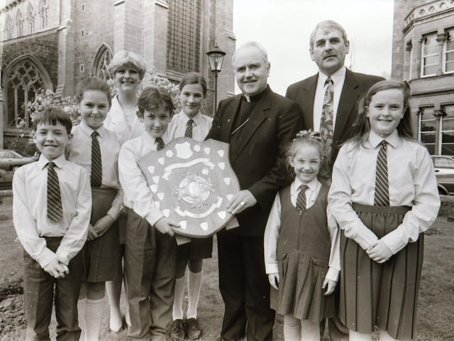 Feis Dhoire Cholmcille from April 1995, 30 years ago.