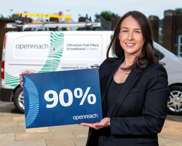 Lauren McGaughey, Acting Director of Openreach Northern Ireland