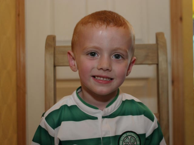 Parties and celebrations in June 2004: Padraig McGinley.