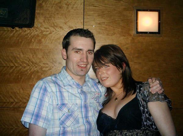 Enjoying a night out at Earth nightclub back in January 2006.
