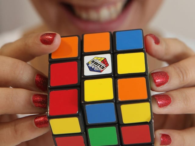 The classic Rubiks Cube has stumped many a young person and the faster you could do it, the higher your street cred. The cube has stood the test of time and is pictured here at a Toy Fair 2011 at Olympia Exhibition Centre on January 25, 2011 in London, England. (Photo by Tim Whitby/Getty Images)