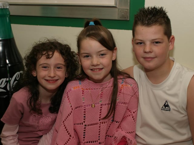 Parties and celebrations in September 2004: Megan Derry.