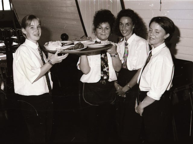 Squires big band night back in 1995.