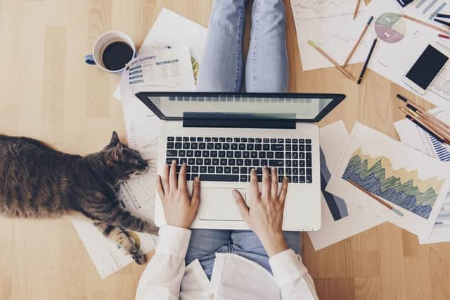 There are many distractions when working from home - here's how to make the most of your time (Photo: Shutterstock)