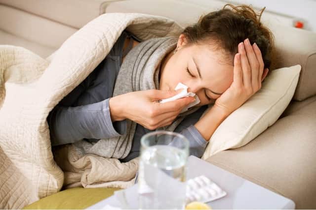 Having flu and Covid-19 at the same time significantly increases the risk of death
(Photo: Shutterstock)