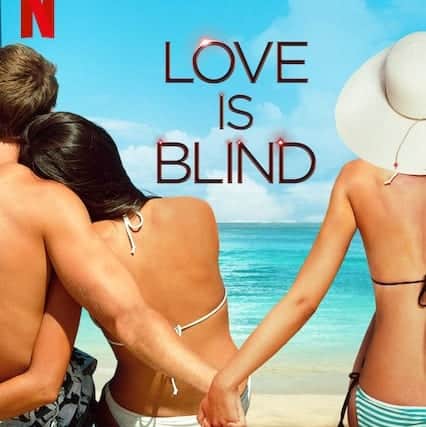 Are you watching Love is Blind? (Photo: Netflix)