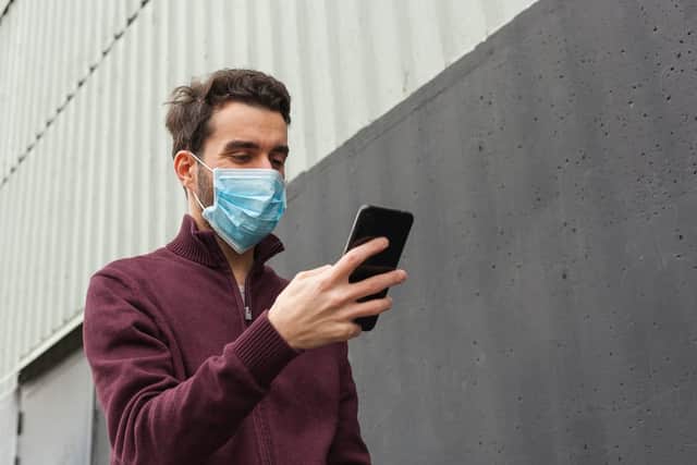 The UK is to introduce an NHS contact tracing app to track the spread of Covid-19 (Photo: Shutterstock)
