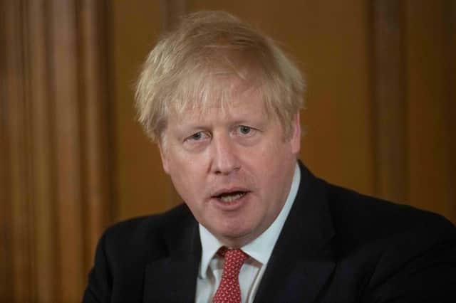 Boris Johnson is expected to take the daily press briefing at 5pm (Getty Images)