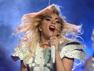 Lady Gaga, seen here performing at 2017 Super Bowl, will sing at Dear Class of 2020 event (photo: Timothy A Clary/AFP via Getty Images)