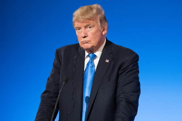 Trump said he hadn't been following Maxwell's case (Photo: Shutterstock)