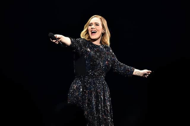 Adele praised the book in a length Instagram post (Photo: Gareth Cattermole/Getty Images)