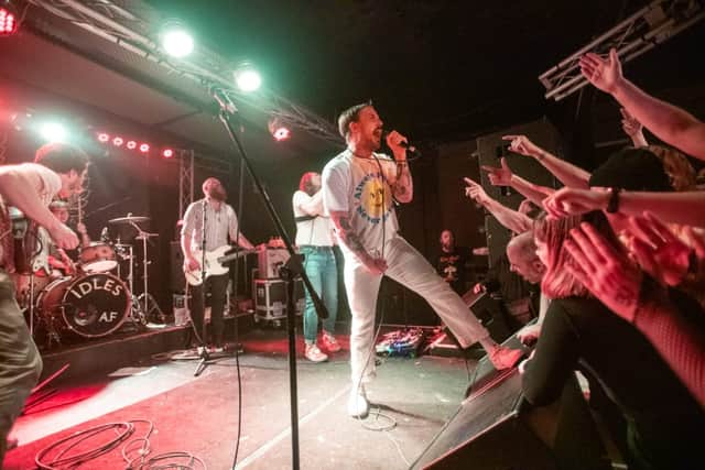 Idles at the Craufurd Arms in Milton Keynes (photo: David Jackson)