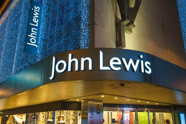 Currently the products generating the most interest on the John Lewis website are Christmas trees, baubles, cards, wrapping paper, and fairy lights. 
(Shutterstock)