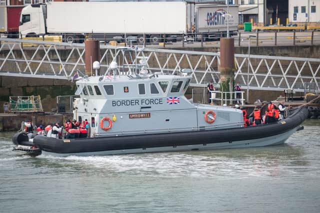 Nearly 4,000 migrants have crossed the Channel so far this year (Photo: Getty Images)