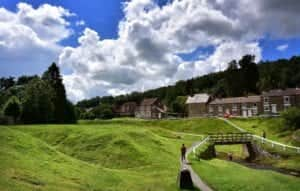 Hutton le Hole in Ryedale. pic Richard Ponter