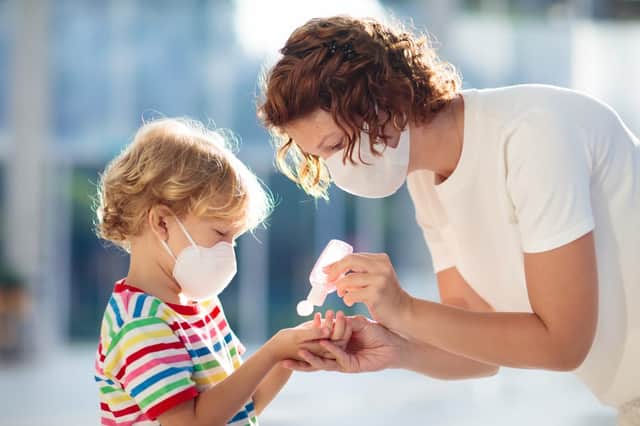Children should only be sent home from school if there’s a positive coronavirus test in their bubble, says PM (Photo: Shutterstock)