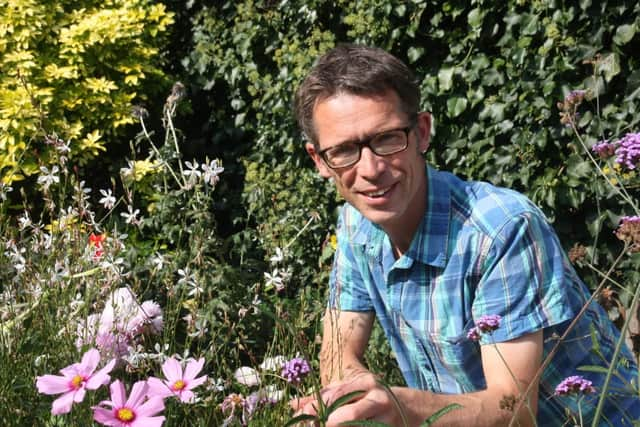 Dr Michael Pocock, an ecologist at the UK Centre for Ecology &amp; Hydrology.