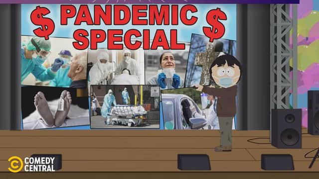 South Park is back with an hour long special on coronavirus (Photo: Comedy Central/YouTube)