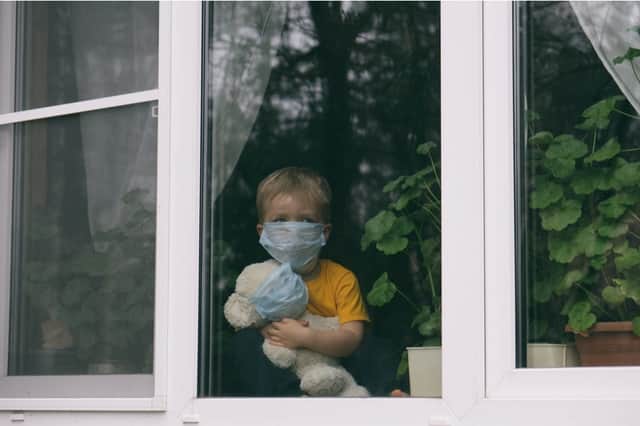 Children and babies are included in the group of six in England (Photo: Shutterstock)
