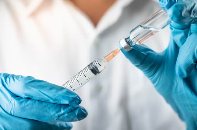 A government consultation might mean the UK is able to distribute a vaccine before it has been licensed (photo: Shutterstock)