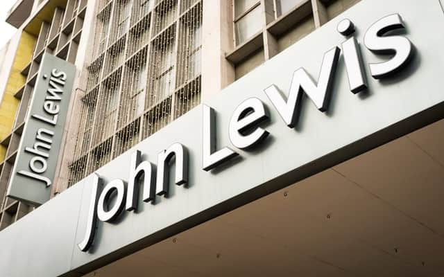 Department store chain John Lewis has confirmed that staff will not receive a bonus this year, the first time since 1953, after stores were closed during the lockdown period (Photo: Shutterstock)