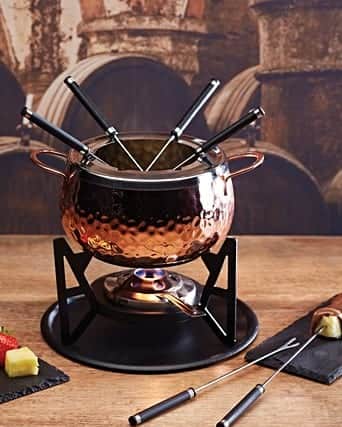 Fondue pots: Artesa Chocolate & Cheese Fondue Set, £57.50