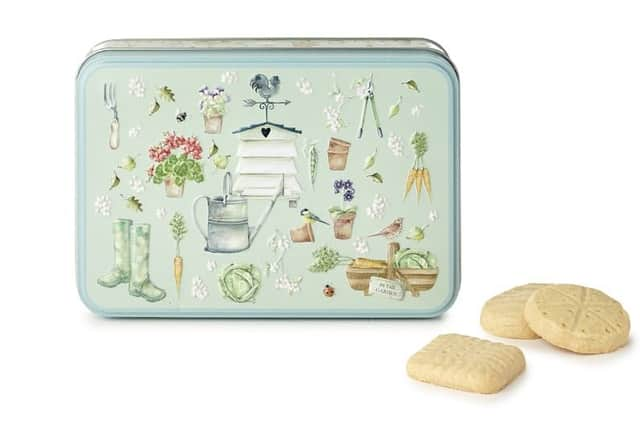 Grandma Wild’s Gardener’s Biscuit Tin, £3.99