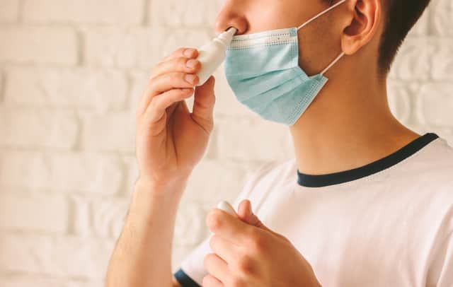 You could soon buy a nasal spray that ‘stops Covid infections for 2 days’ in pharmacies (Photo: Shutterstock)