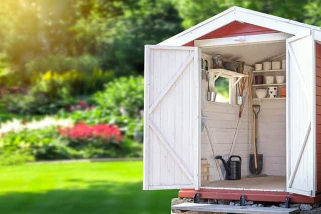 Go through garden hand and power tools to check if everything is in working order. (Picture: Shutterstock)