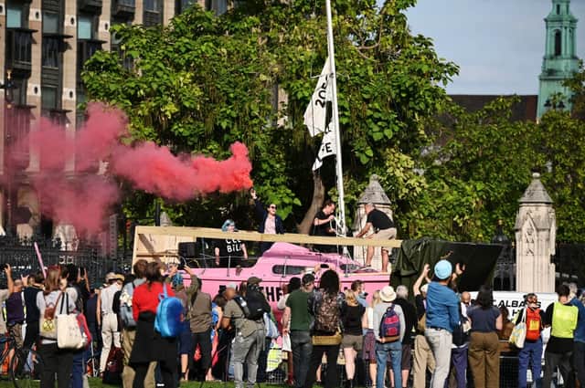 Civil liberties groups have expressed alarm over the government's plans (Photo: Leon Neal/Getty Images)