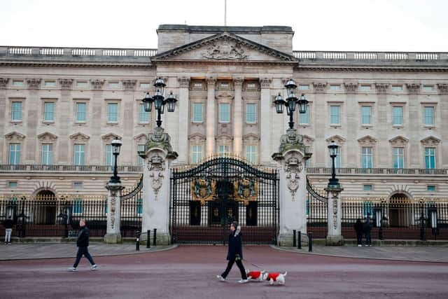 Buckingham Palace released a statement on the Meghan and Harry interview (Photo: Getty)