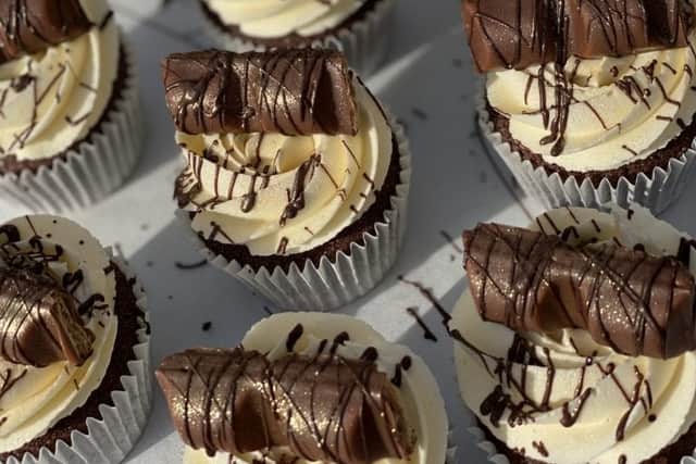 Guinness is a key ingredient in this recipe from Yum Cakes.