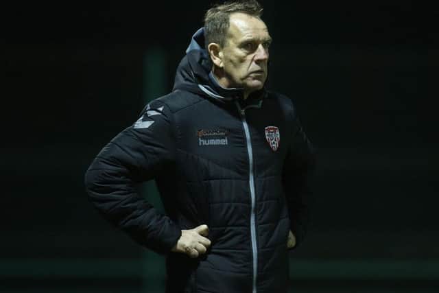 Derry City boss, Kenny Shiels isn't getting carried away despite his side's perfect start to the season.