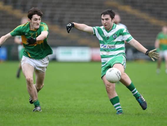 Eunan Murray was among the scorers as Faughanvale extended their unbeaten start to the season