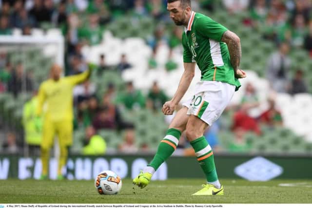 Ireland and Brighton defender Shane Duffy.