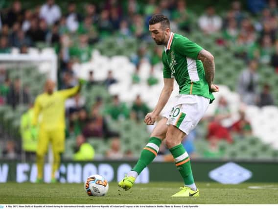 Ireland and Brighton defender Shane Duffy.