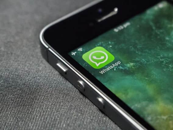 Scammers will try and access your bank details by pretending to be from WhatsApp.