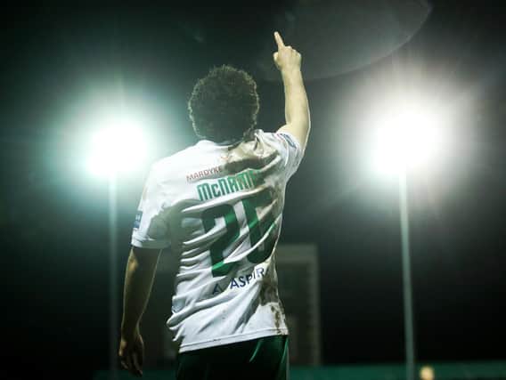 Cork City midfielder Barry McNamee makes his first return to Brandywell Stadium since signing for the Leesiders back in November.