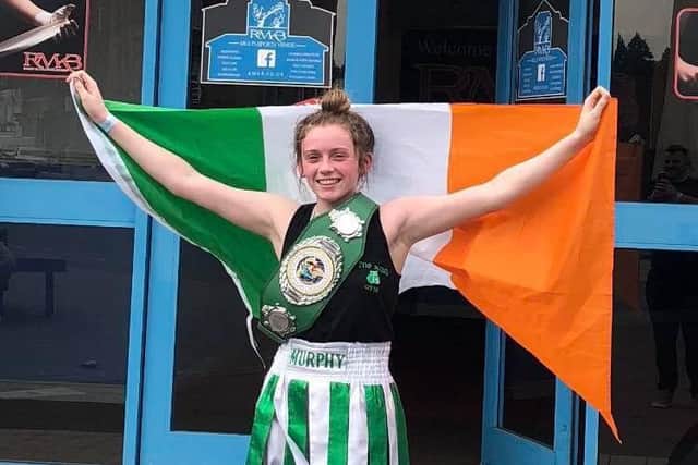Recently crowned Celtic champion, Caitlin Murray will feature on the Battle at the Delacroix bill.
