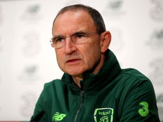 Ireland boss Martin O'Neill