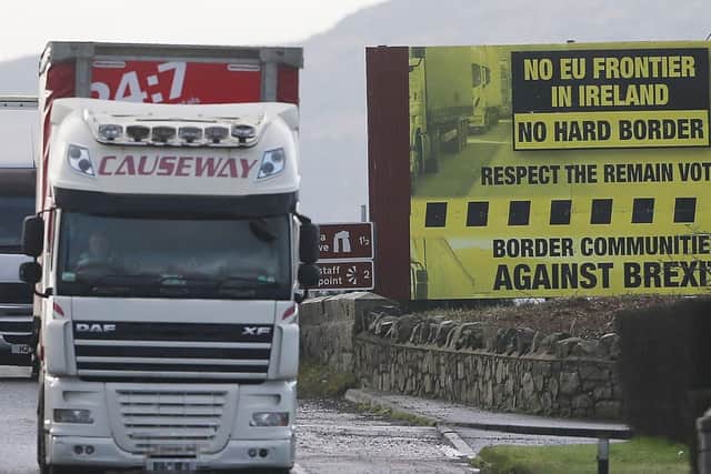 Irish people living in the North could be treated like "second class citizens" according to one N.I. based human rights expert.