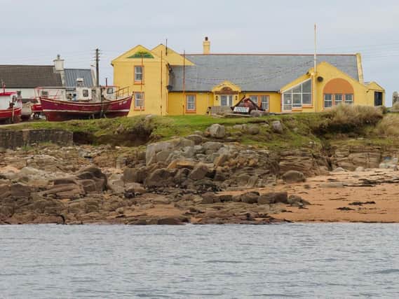 The hotel is for sale on Tory Island, Co. Donegal.