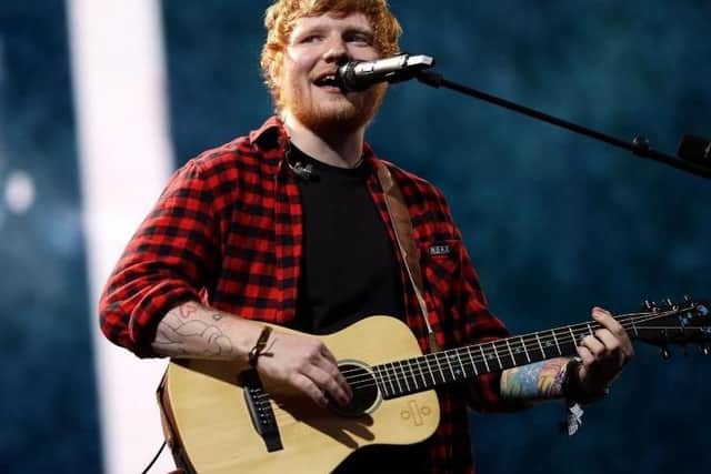 One woman asked Pat to find out which chapel Johnny McDaid and Courtney Cox were to be wed in so that she could gatecrash the celebrations and hopefully catch a glimpse of rumoured guest, Ed Sheeran.