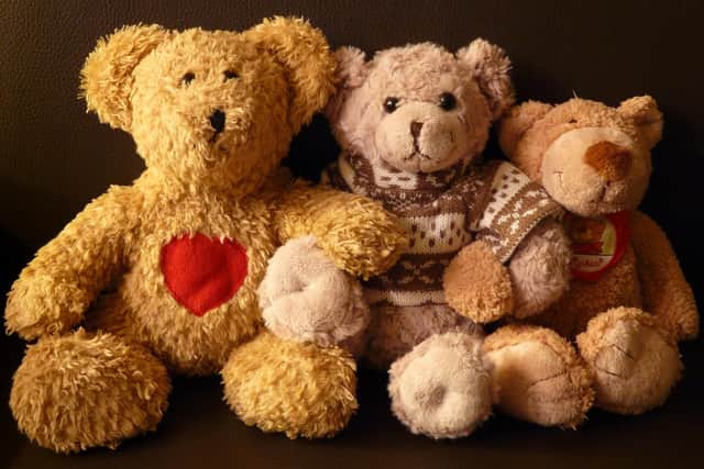 A very, very common request but thankfully countless children have been reunited with their beloved cuddly toys because of appeals put out over Facebook by, Pat.