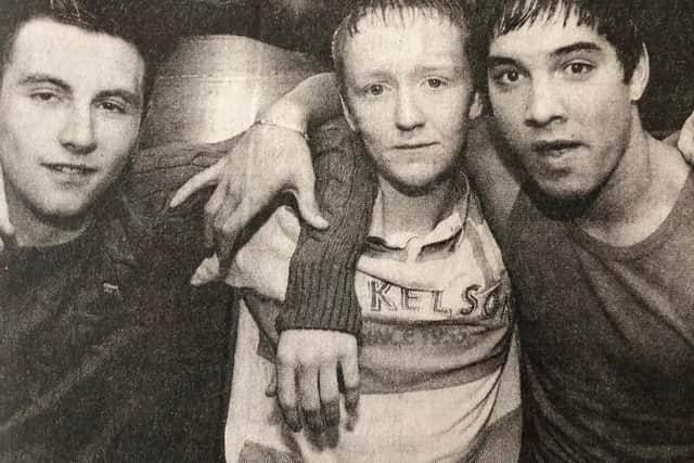 Derry clubbing gallery from July 2007.