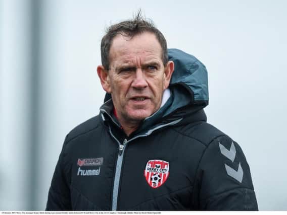 Derry City manager, Kenny Shiels has been busy in the transfer market.