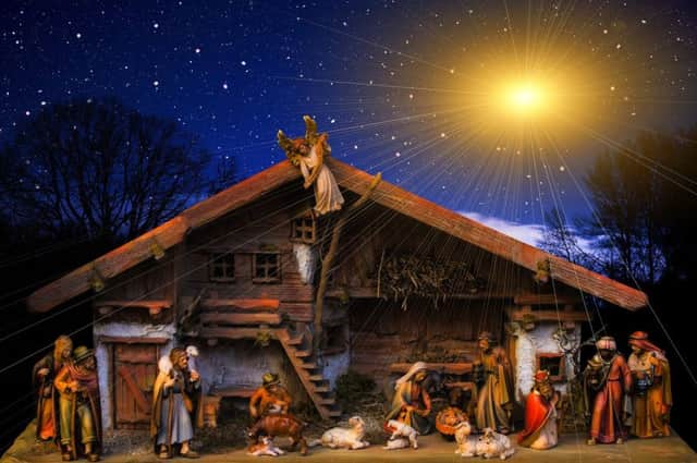 The Nativity.